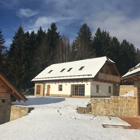 Chalupa Pecival Lipno Lipno nad Vltavou Exterior photo
