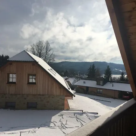 Chalupa Pecival Lipno Lipno nad Vltavou Exterior photo