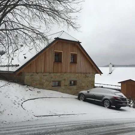Chalupa Pecival Lipno Lipno nad Vltavou Exterior photo